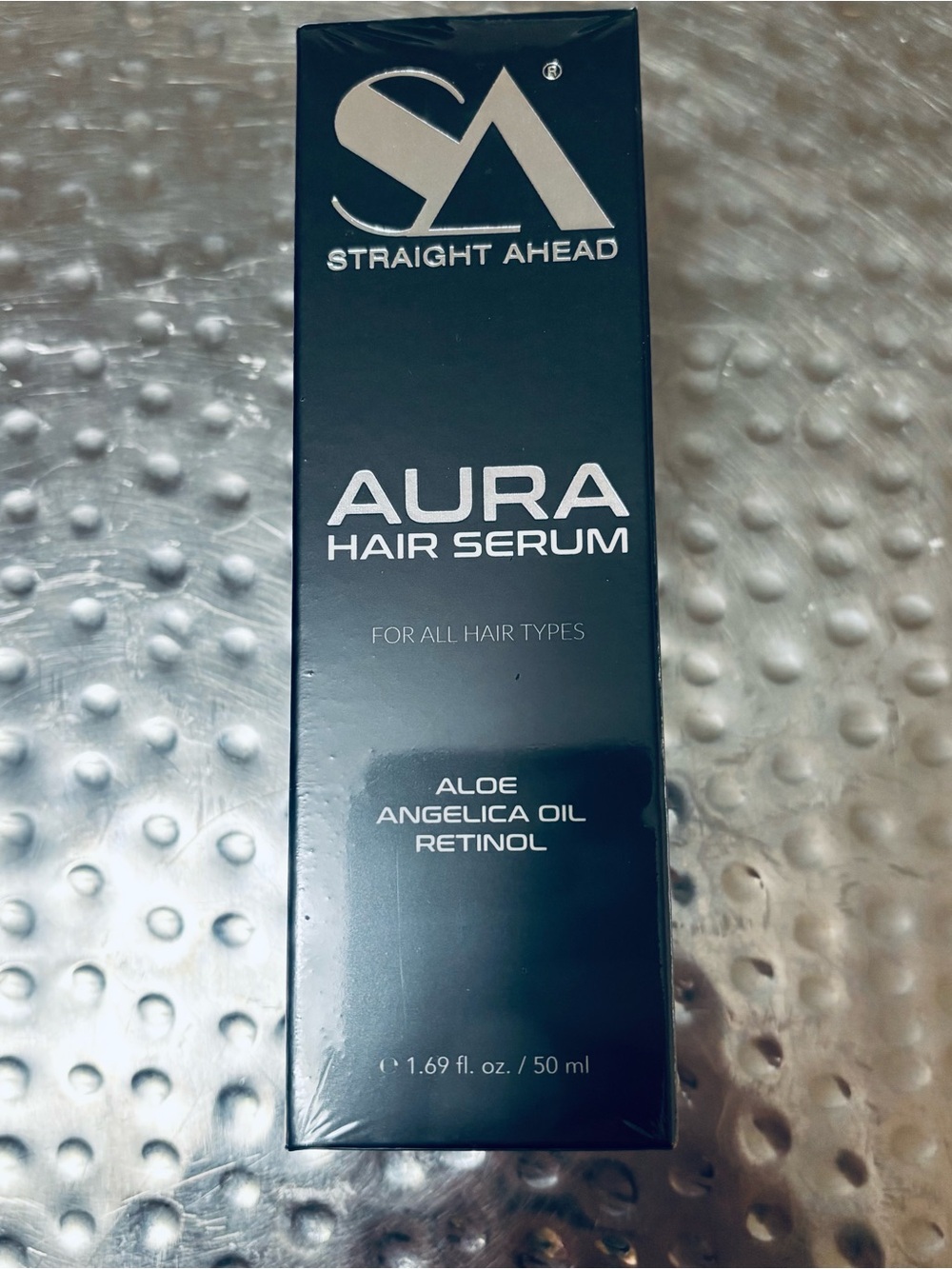 Straight Ahead Aura Hair Serum